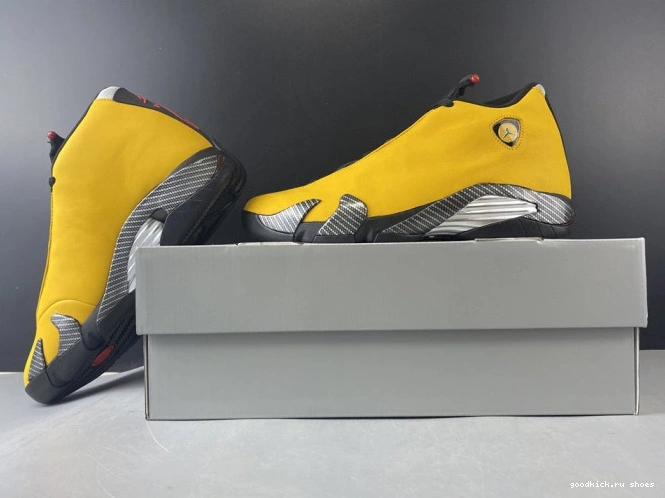 Rep UNIVERSITY RETRO GOLD 14 BQ3685-706 AIR JORDAN 0819